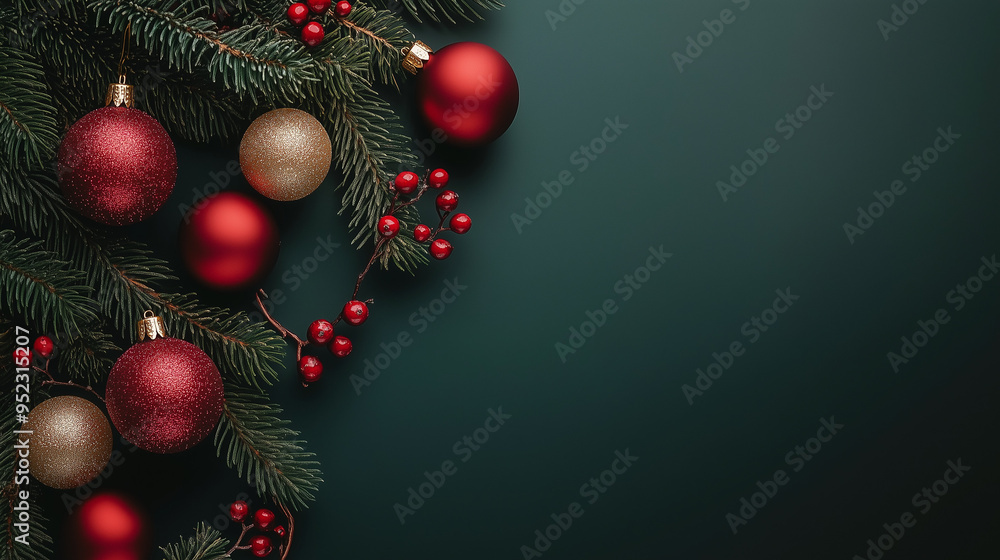 Christmas and New Year background Christmas and New Year background