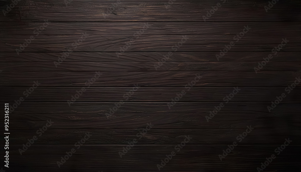 Naklejka premium dark wood background