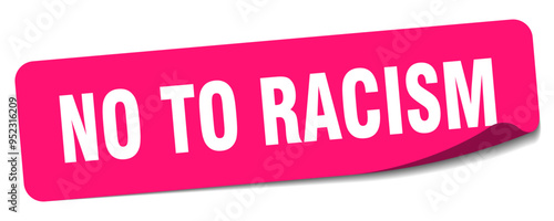 NO TO RACISM