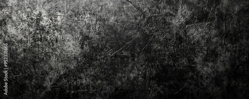 Wallpaper Mural An image created digitally that features a rough, grayscale pattern of dirt and scratches on a black background. Torontodigital.ca