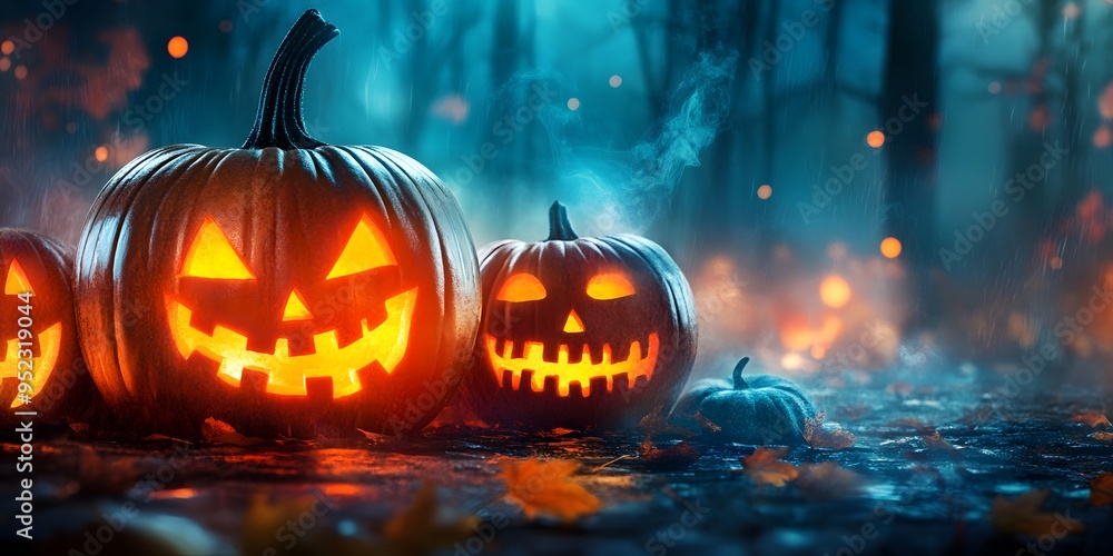 Creepy Halloween background Creepy Halloween background