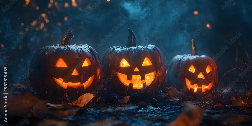 Creepy Halloween background Creepy Halloween background
