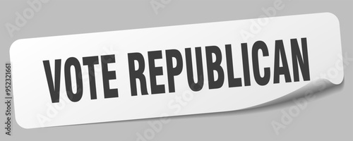 VOTE REPUBLICAN