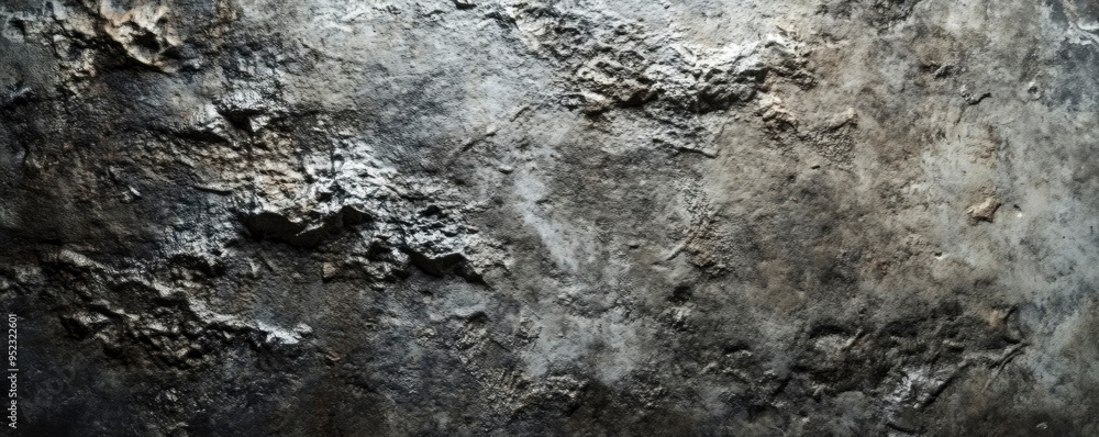 Material with a cement texture Material with a cement texture