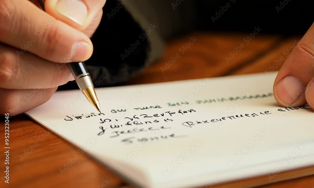 Swiss Man Creating a Weekly To-Do List Swiss Man Creating a Weekly To-Do List