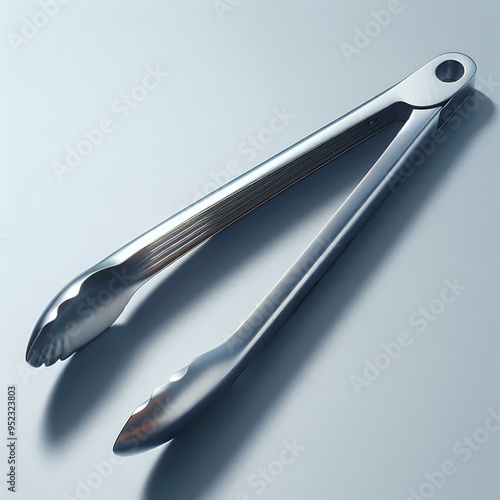 metal tongs photo