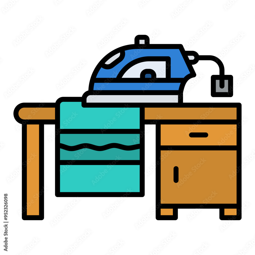 Ironing Icon