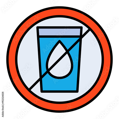 No water Icon