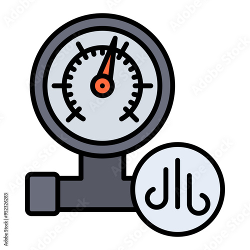 Air guage Icon