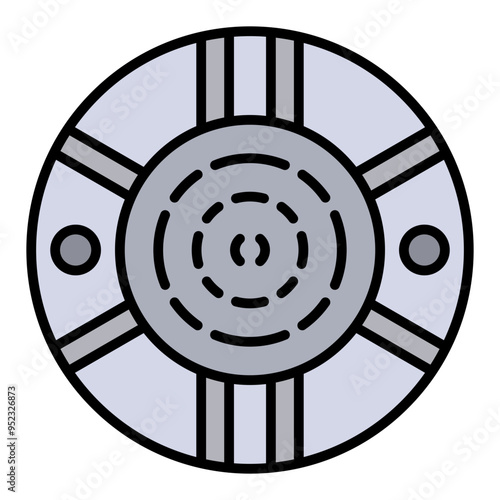 Smoke detector Icon