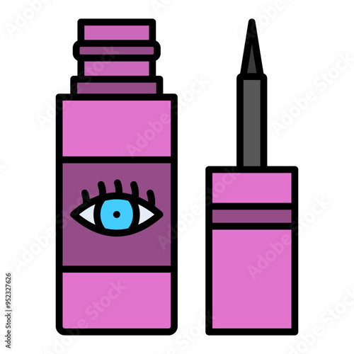Liquid eyeliner Icon