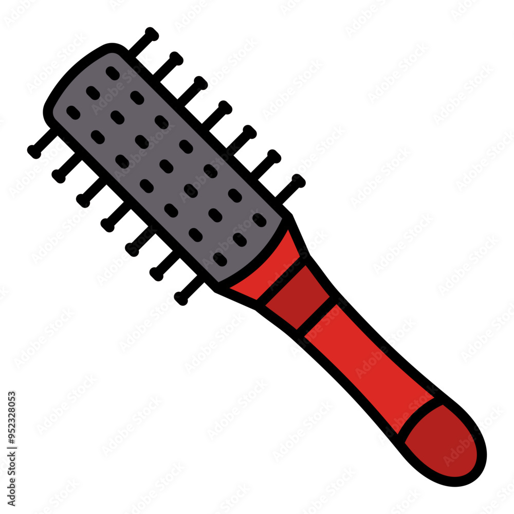 Obraz premium Hair brush Icon