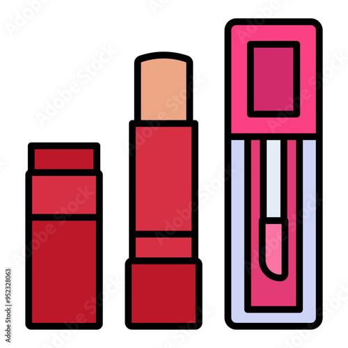 Lip makeup Icon