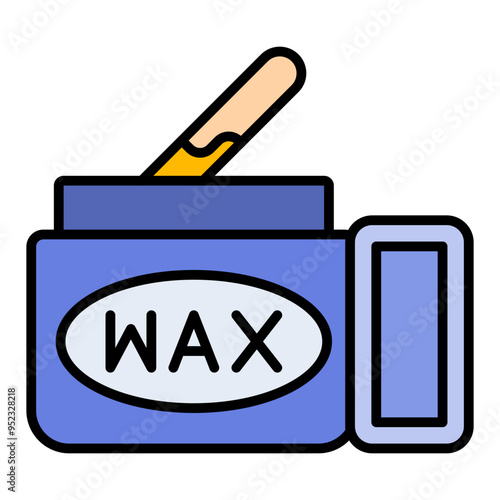 Waxing Icon