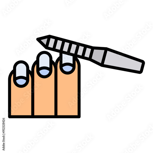 Nail file Icon