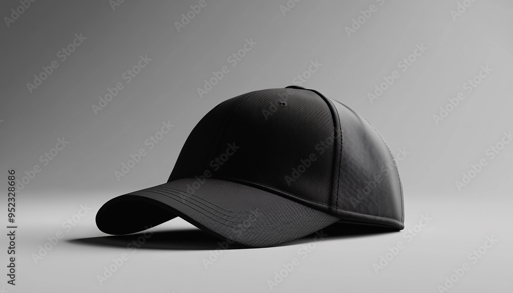 blank sport cap mockup with attractive background generated by AI blank sport cap mockup with attractive background generated by AI