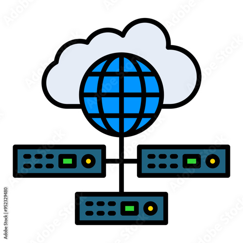 Network server Icon