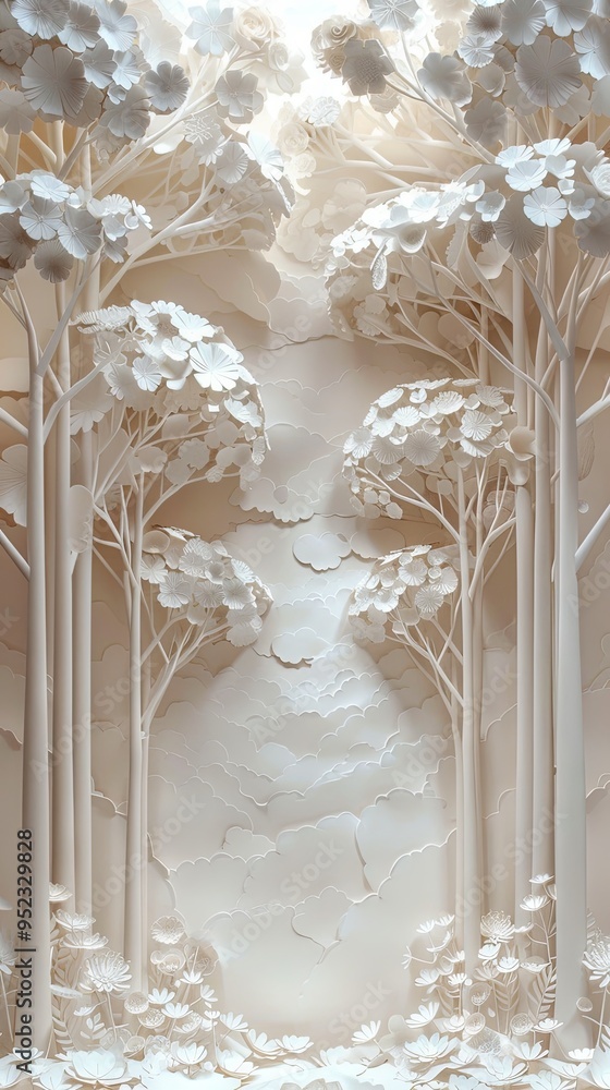 Paper interior background Paper interior background