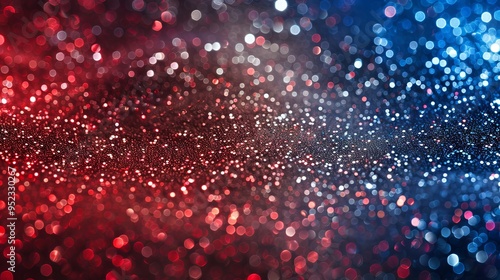 Patriotic glittery background for celebrations voting fireworks memorials labor day and elections