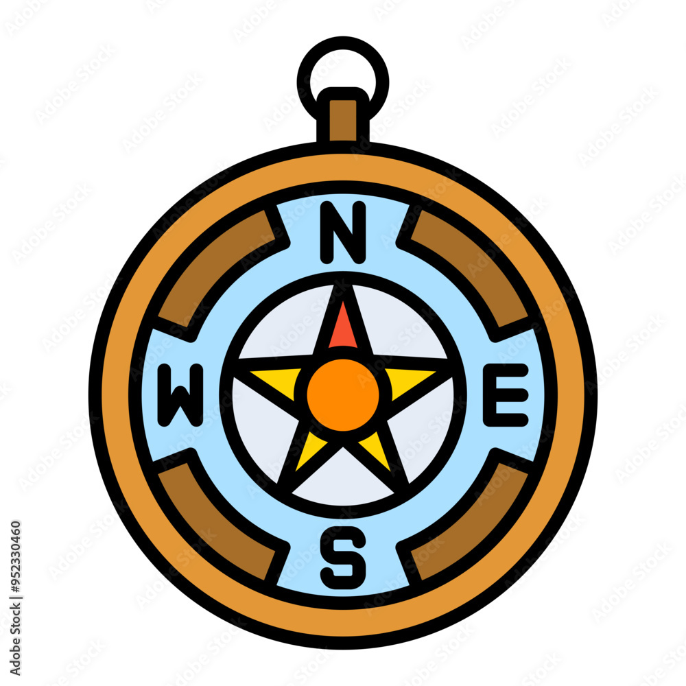 Compass Icon