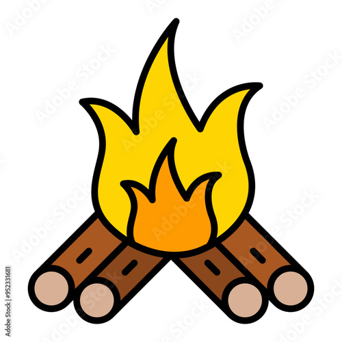 Firewood Icon