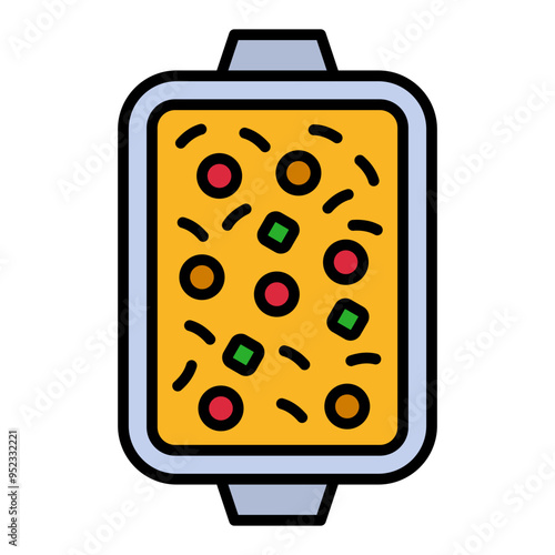 Casserole Icon