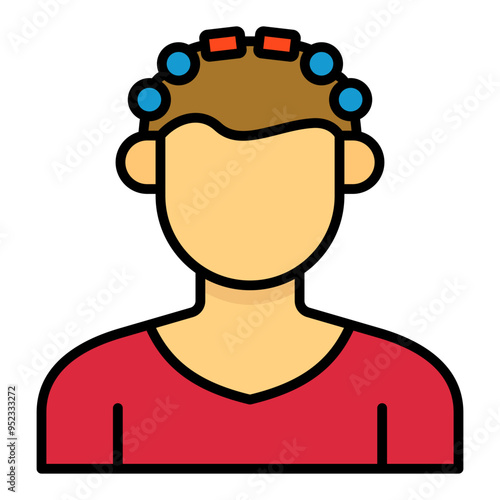 Hair curler Icon