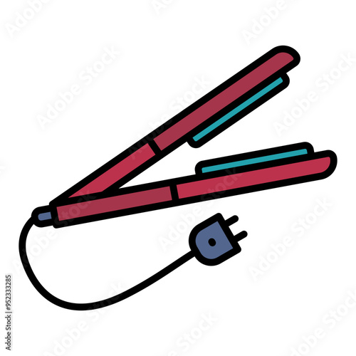 Straightener Icon