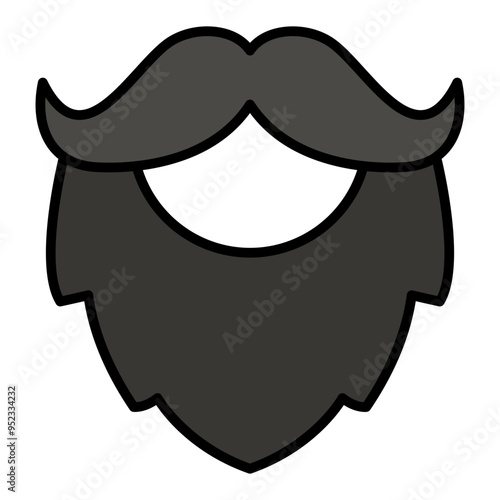 Beard Icon