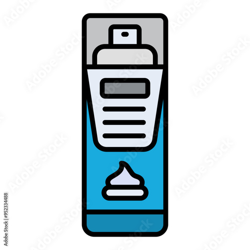 Shaving foam Icon