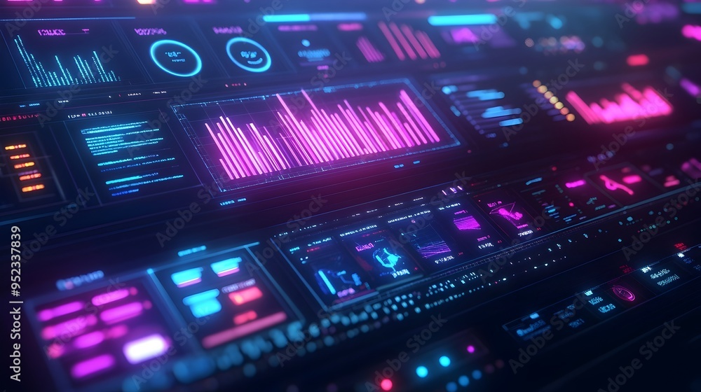 Futuristic Fintech Compliance Dashboard with Sleek Minimalist User Interface and Real Time Data Visualizations Futuristic Fintech Compliance Dashboard with Sleek Minimalist User Interface and Real Time Data Visualizations