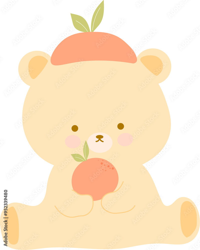 Adorable Bear in Fruit Costumes Adorable Bear in Fruit Costumes