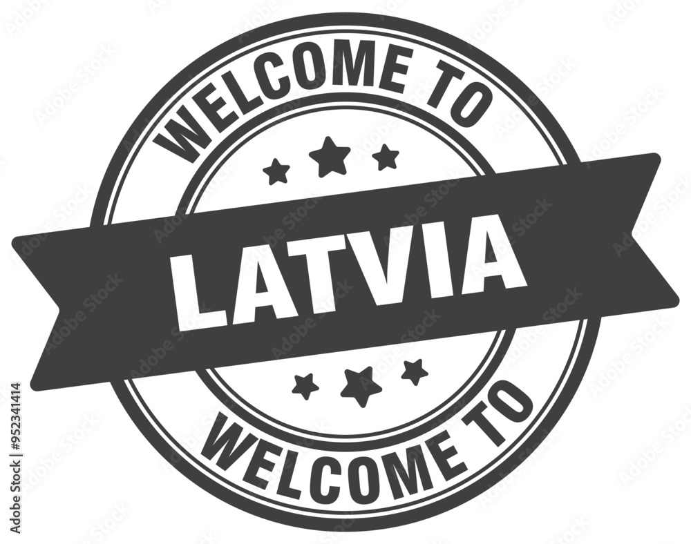 Obraz premium LATVIA