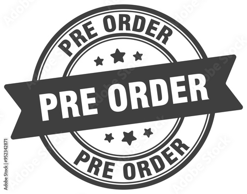 PRE ORDER