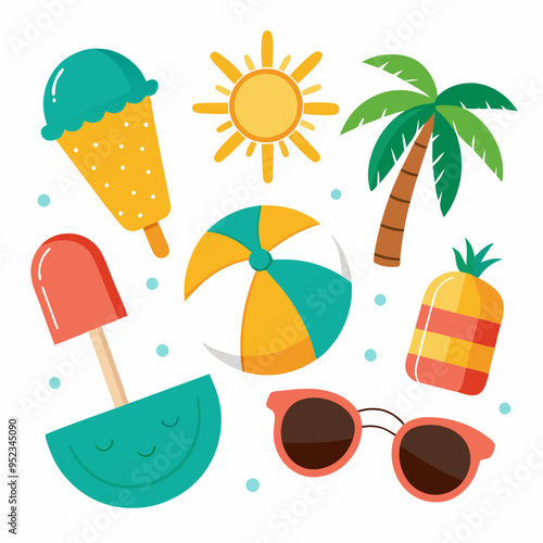 summer element, summer theme