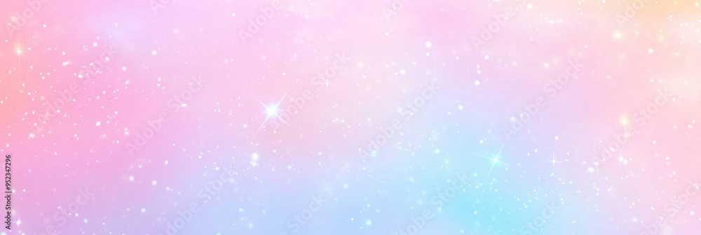 a soft rainbow unicorn backdrop with glittering stars. A rosy, dreamy, fuzzy sky. attractive holographic region. a soft rainbow unicorn backdrop with glittering stars. A rosy, dreamy, fuzzy sky. attractive holographic region.
