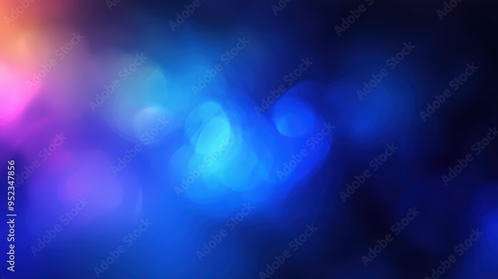 Abstract blue and pink lights Abstract blue and pink lights
