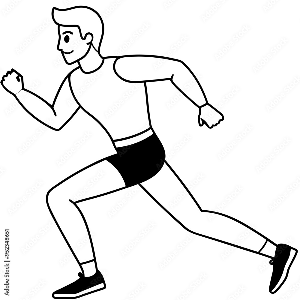 Running man Running man