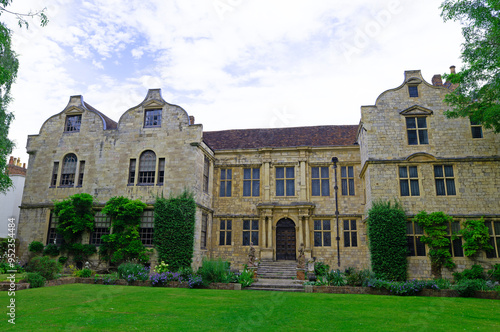 The Treasury, York, North Yorkshire, England.