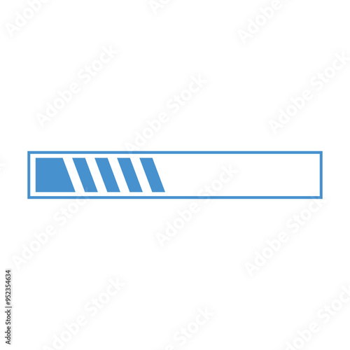 Icon Progress Bar Loading