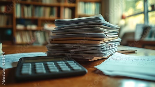 Annual Tax Laws Income Tax Blog Tax Concepts Data Analysis Documents Financial Research Reports Tax Return Calculations : Generative AI