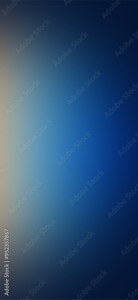 Fototapeta premium Yellow blue circular shape background
