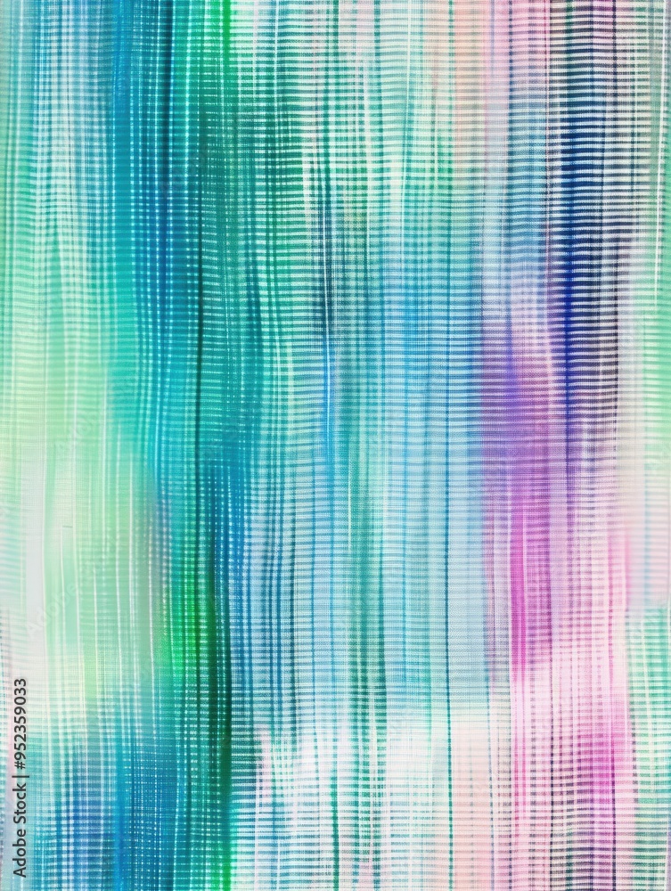 Abstract lines in blue, green, pink Abstract lines in blue, green, pink