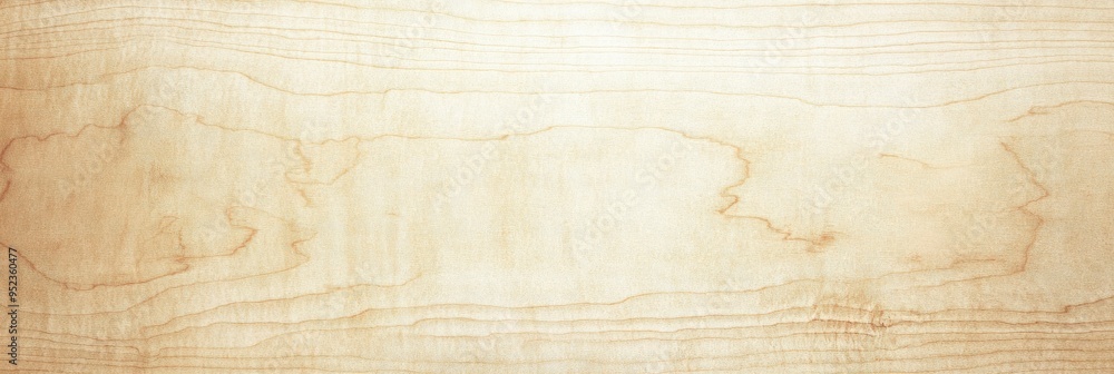 Obraz premium Wood panel background with a maple wood texture