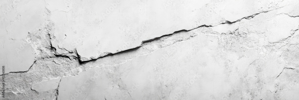 Fototapeta premium Modern grey paint limestone texture background