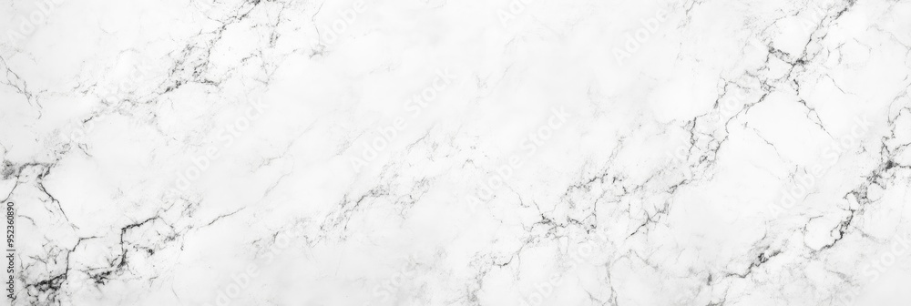 Obraz premium White marble texture with gray cement background