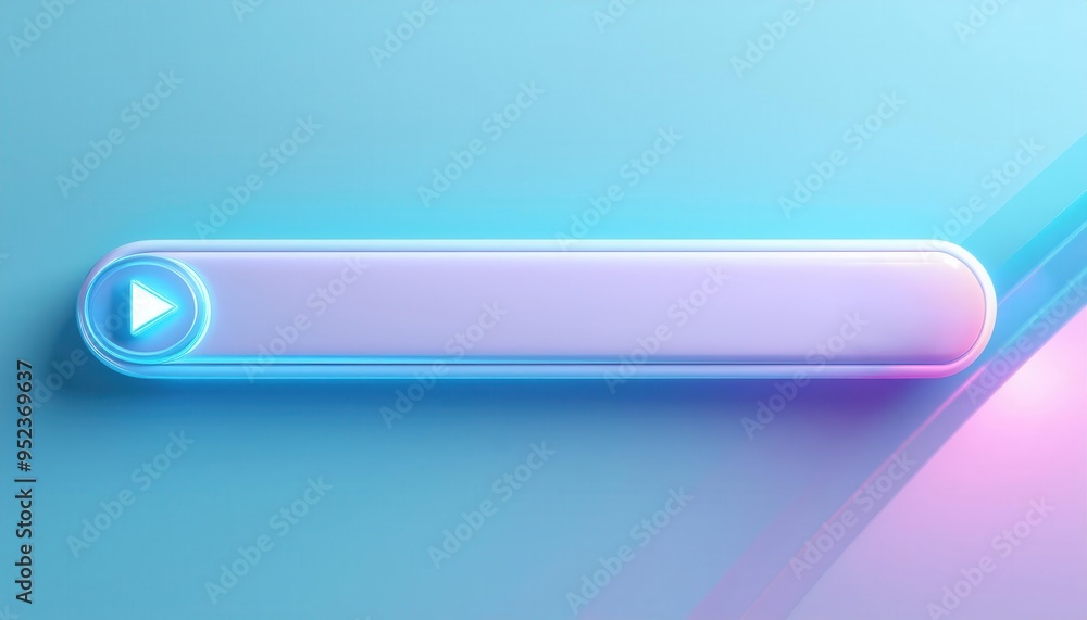 Stylish multimedia play button with a vibrant gradient background, perfect for modern web and app designs. Stylish multimedia play button with a vibrant gradient background, perfect for modern web and app designs.