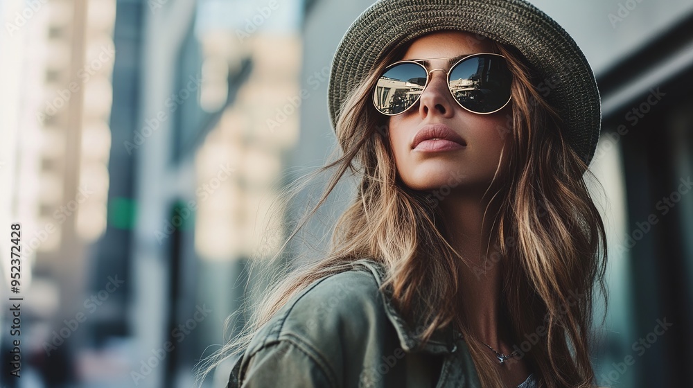 Effortless style with a relaxed outfit and a focus on self-assuredness Effortless style with a relaxed outfit and a focus on self-assuredness