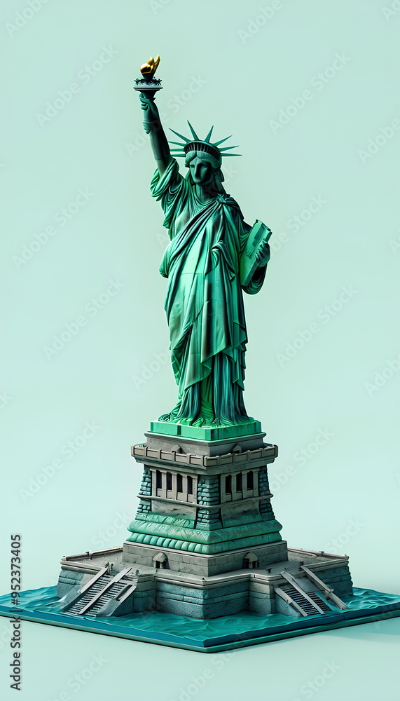 Fototapeta premium statue of liberty