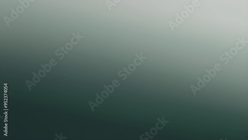 gradient background dark green to light grey color blur watercolor abstract banner